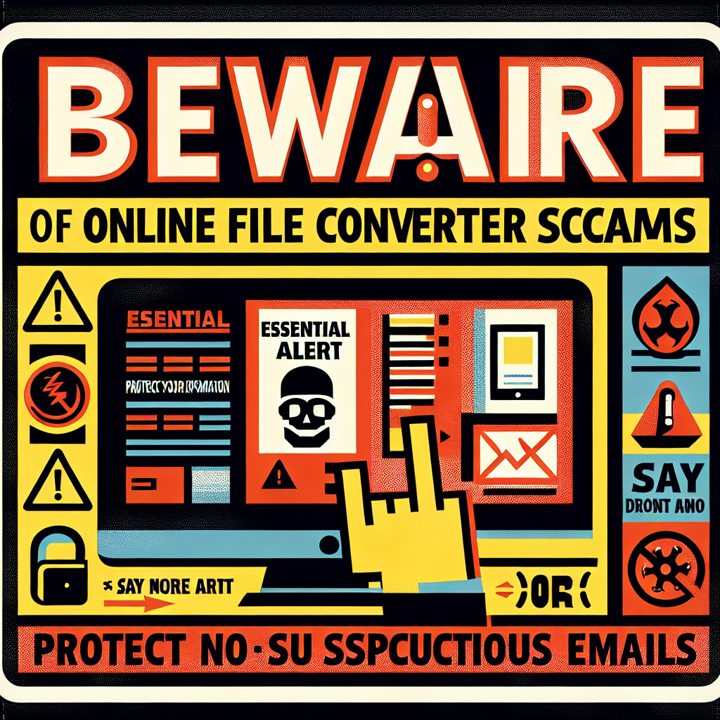 Beware of the 'Online File Converter Scam': Essential FBI Alert