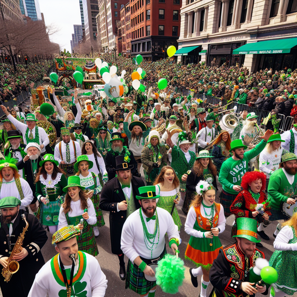 Boston's St. Patrick's Day Parade Honors Its Rich Irish Heritage