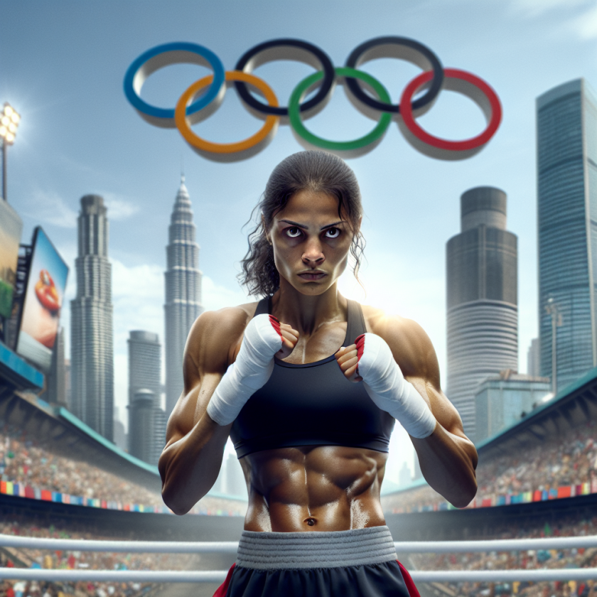 Boxing Star Imane Khelif Aims for Second Olympic Gold at LA 2028