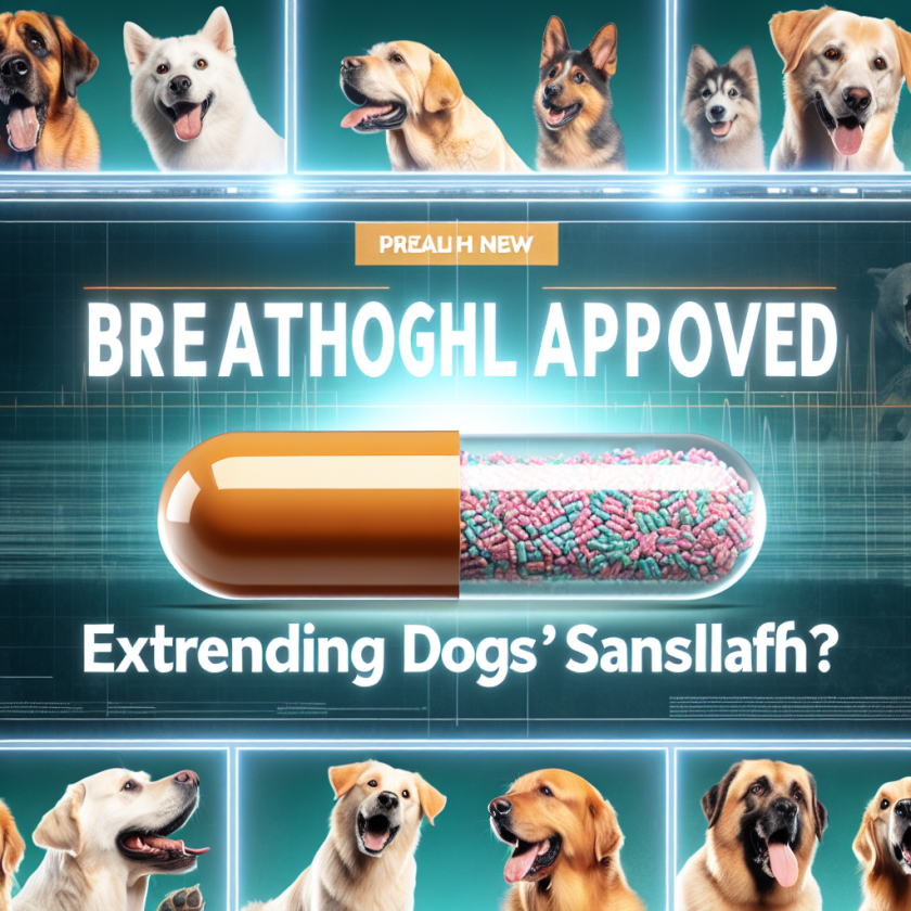 Breakthrough Pill Approved: Extending Dogs' Lifespan?