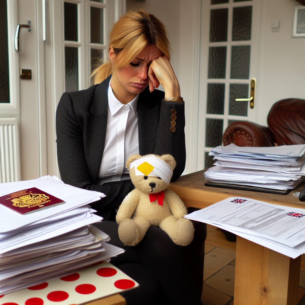 British Woman Named 'Pudsey Bear' Faces Passport Dilemma