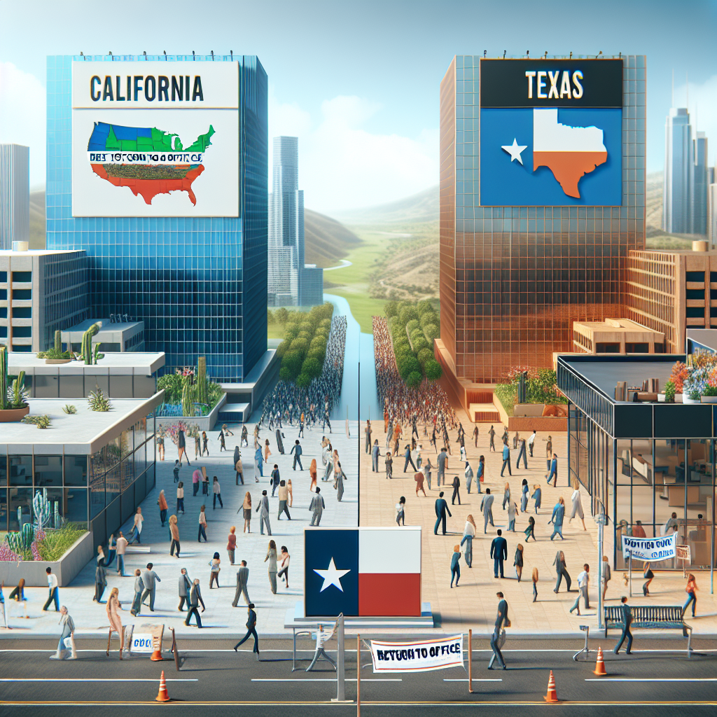 California and Texas Advocate for Return to Office for State Employees