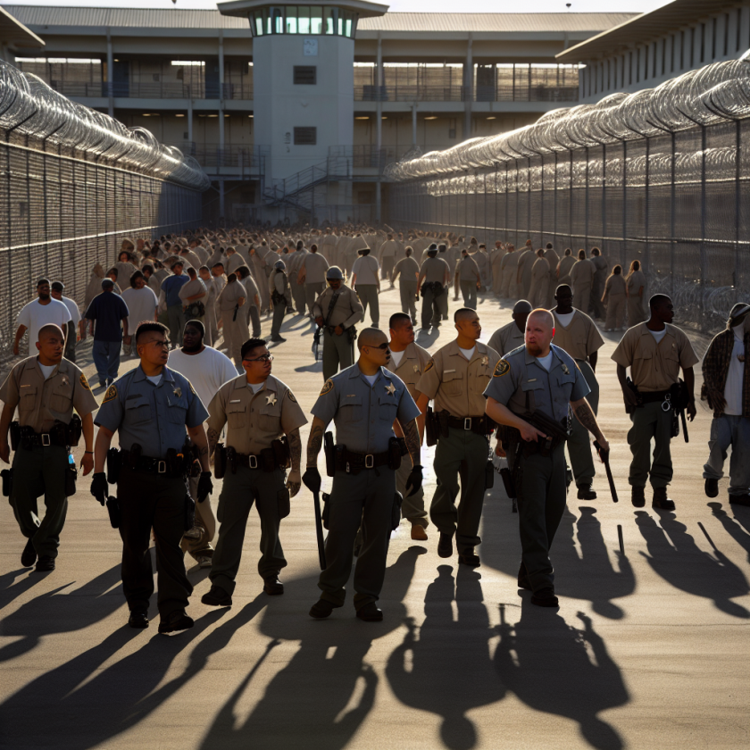 California Prisons Tighten Security Amid Rising Violence