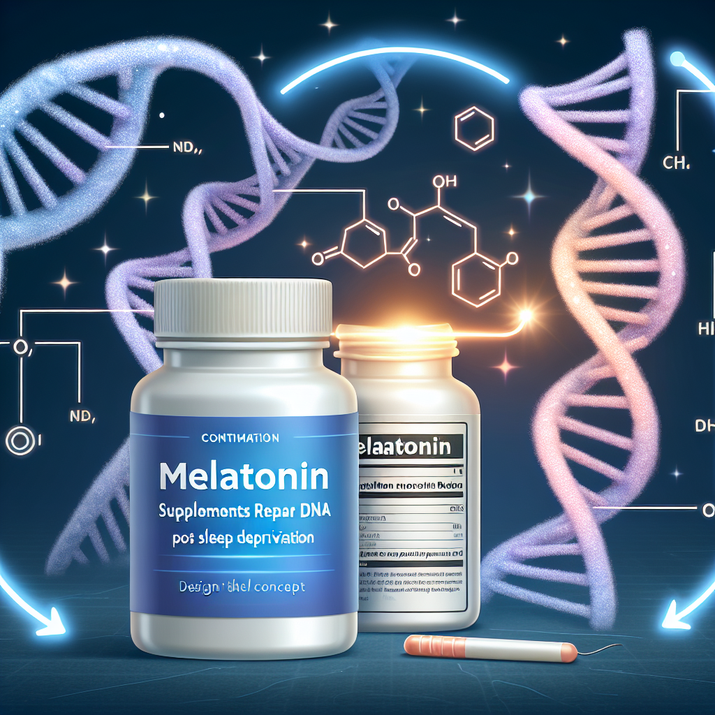Can Melatonin Supplements Repair DNA Damage from Sleep Deprivation?