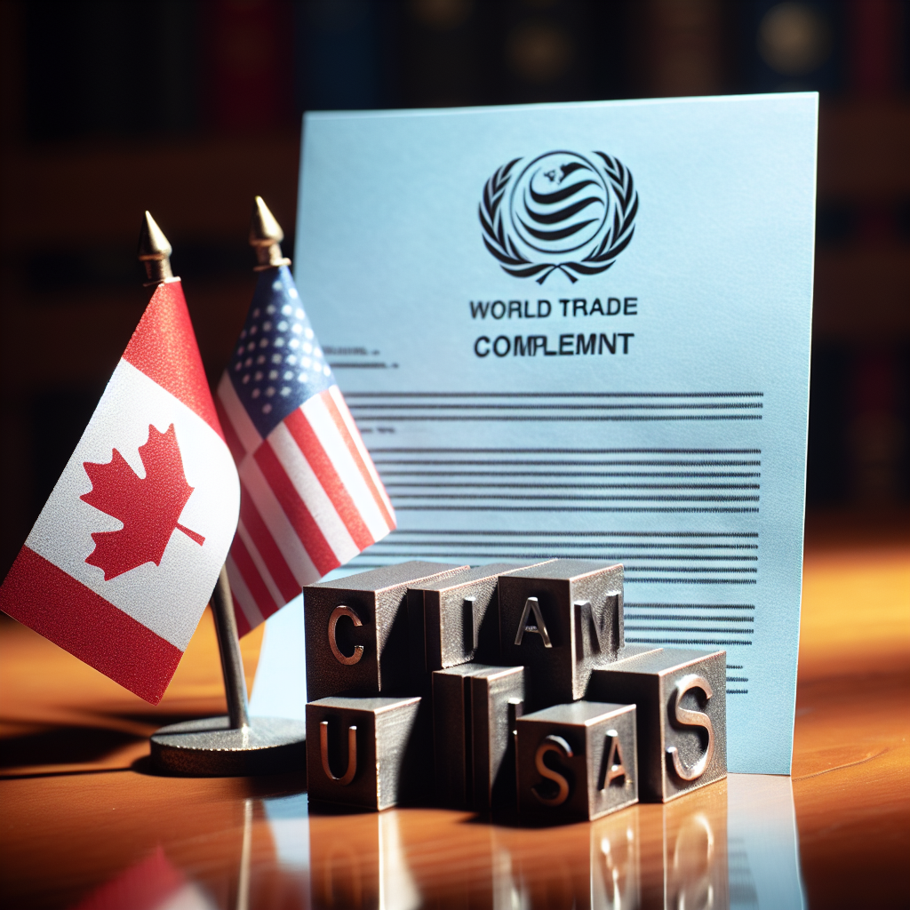 Canada Files WTO Complaint Over US Steel and Aluminum Tariffs