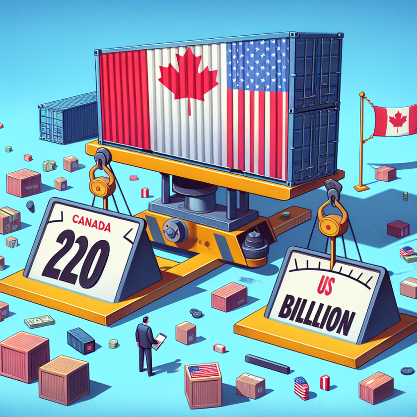 Canada Imposes New Tariffs on $20 Billion Worth of US Imports