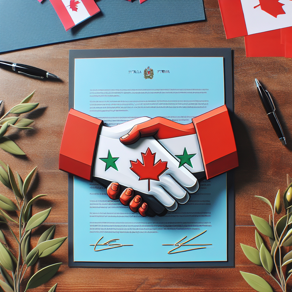 Canada Relaxes Sanctions on Syria During Political Shift