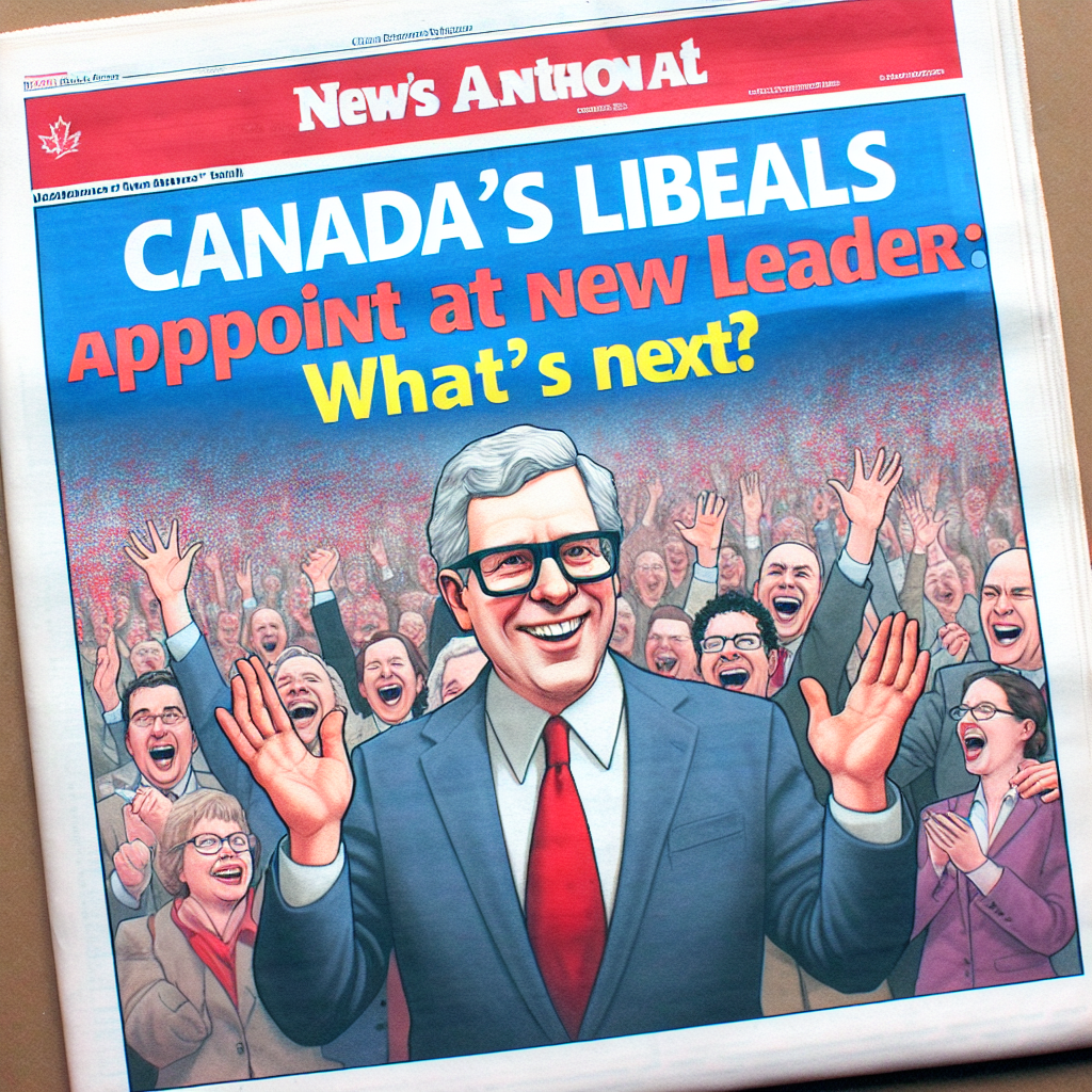 Canada's Liberals Appoint Carney as Leader: What's Next?
