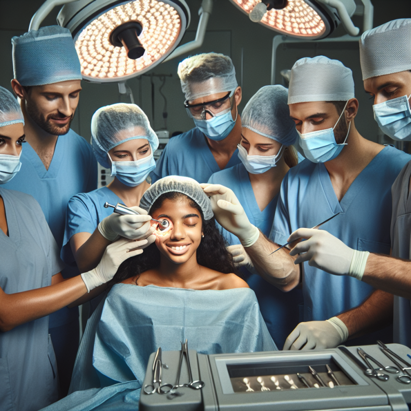 Canadian Surgeons Restore Blind Woman’s Vision Using Tooth Implant in ...