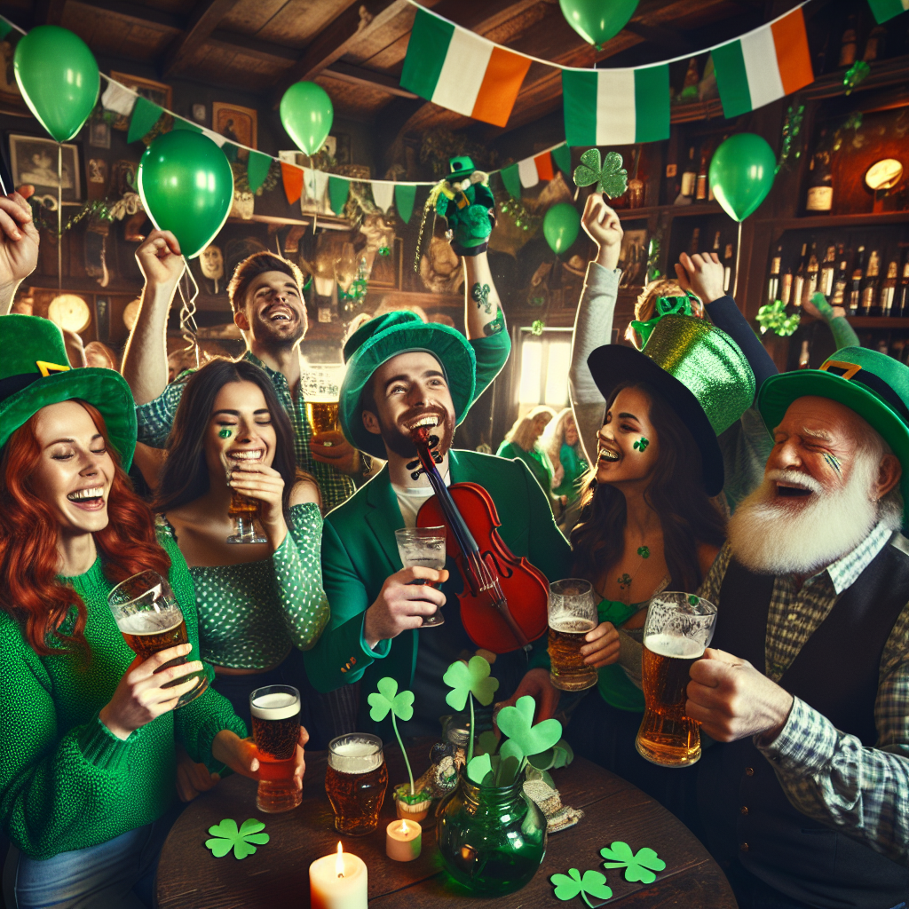 Capturing the Spirit of St. Patrick's Day Celebrations