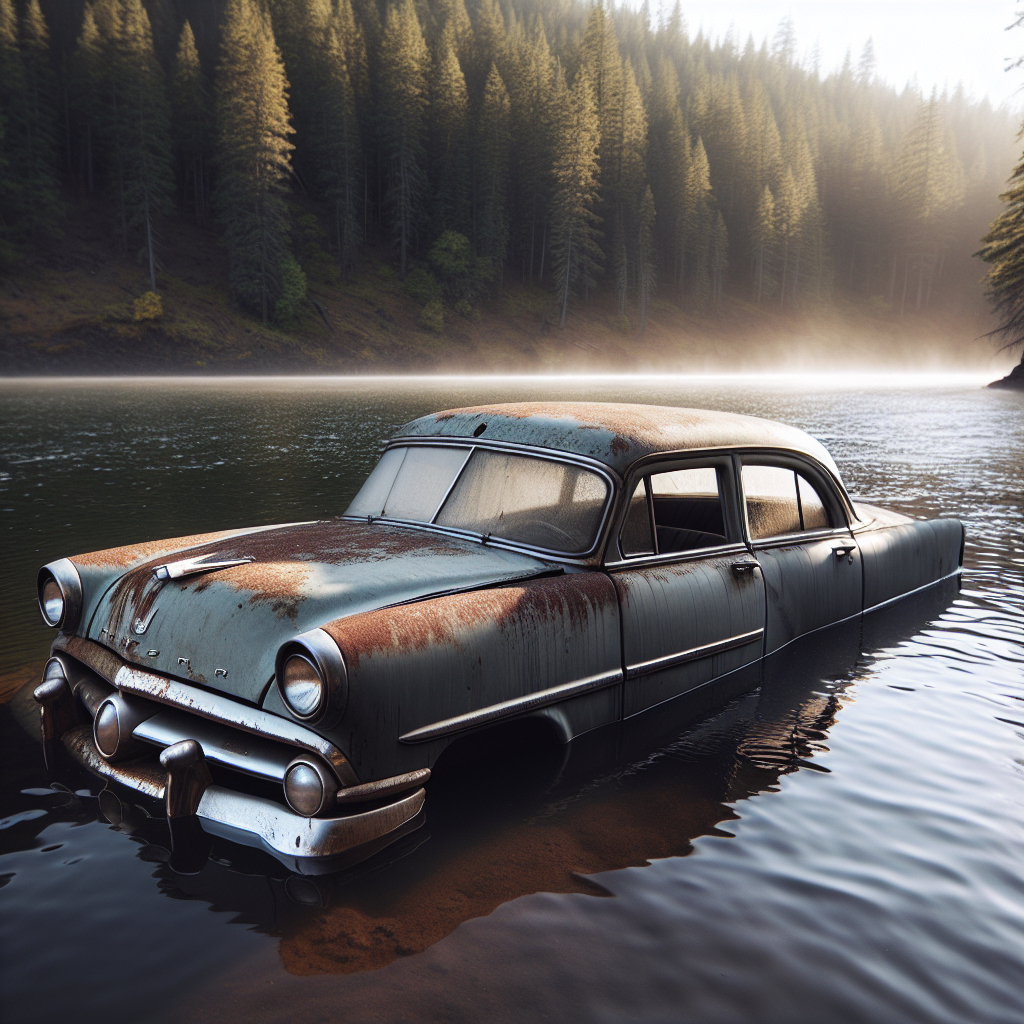 Car Recovered from Oregon River Could Be Linked to 1958 Family Disappearance