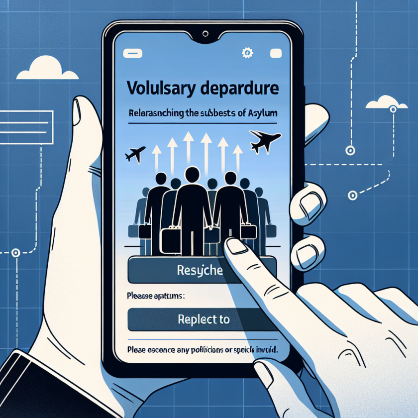 CBP One Asylum App Relaunched by Trump Administration for Voluntary Departure