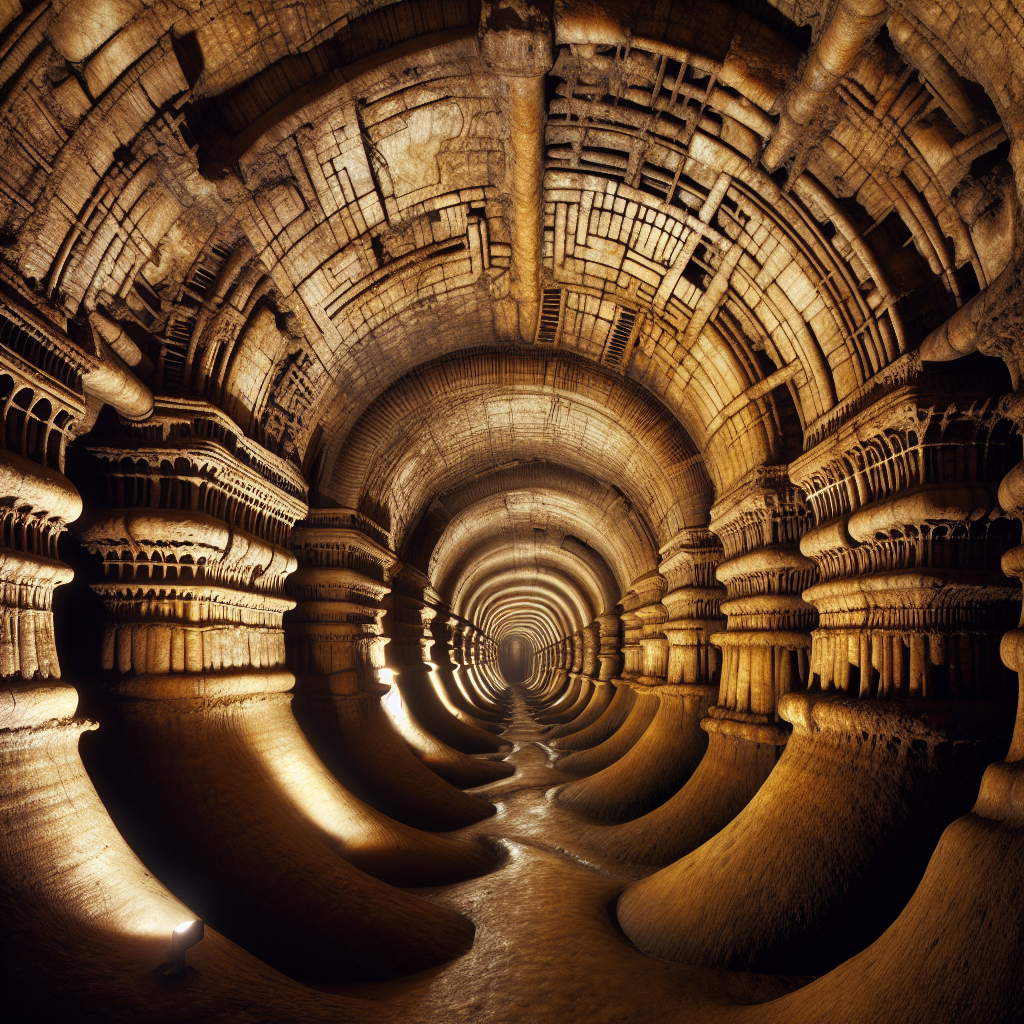 Centuries-Old Leonardo da Vinci Tunnels Unearthed in Remarkable Discovery