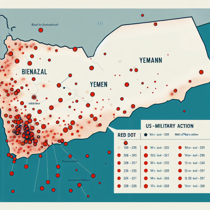 Charting US Military Actions in Yemen