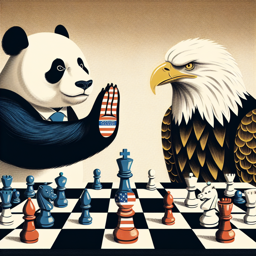 "China Advises US Against Using Pressure Tactics"