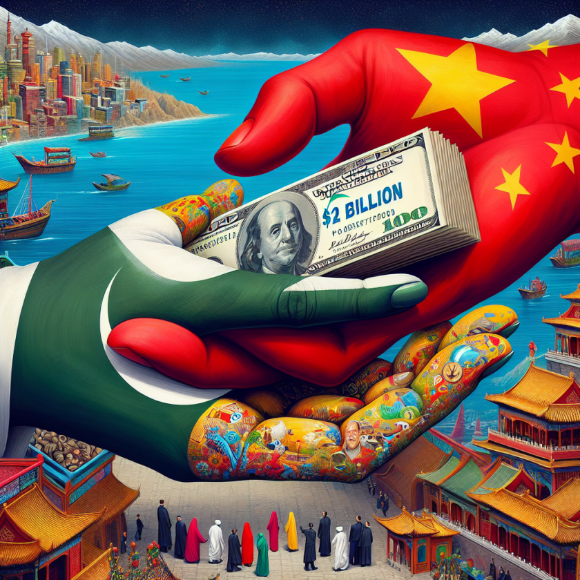 China Extends $2 Billion Loan to Pakistan