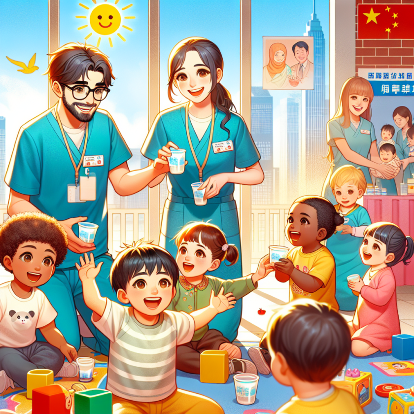 China Introduces Childcare Aid and Free Milk to Encourage Higher Birth Rates