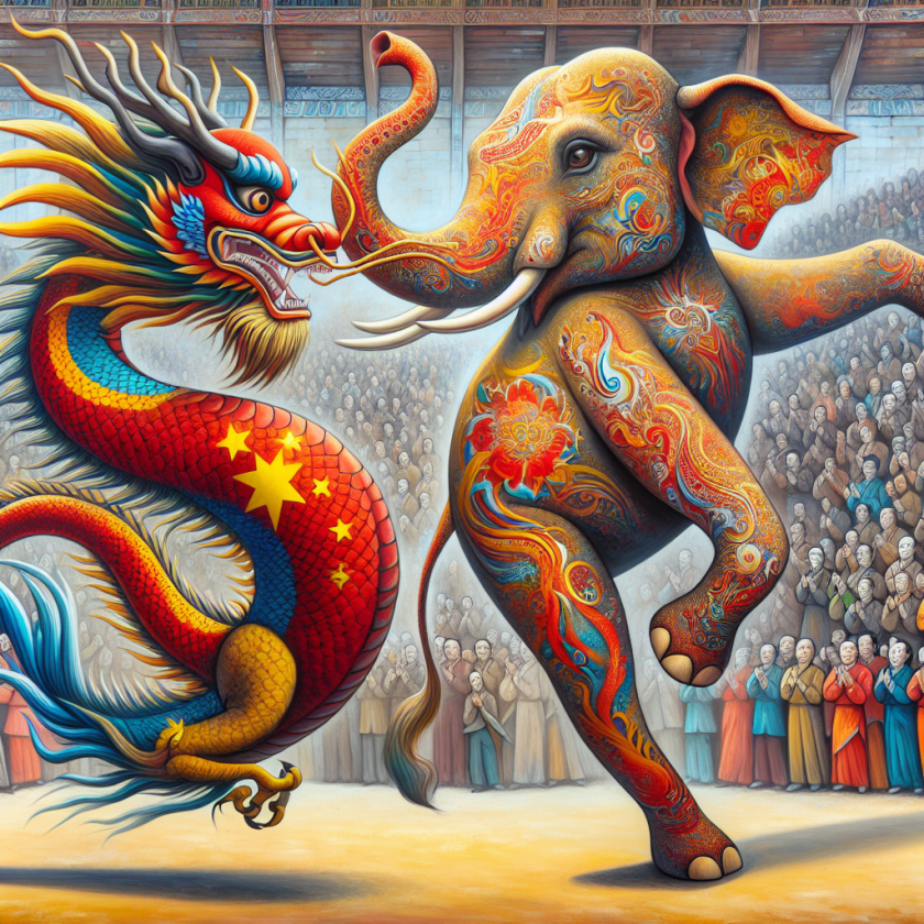 "China Responds to PM's Remarks on Ballet Dance Between Dragon and Elephant"