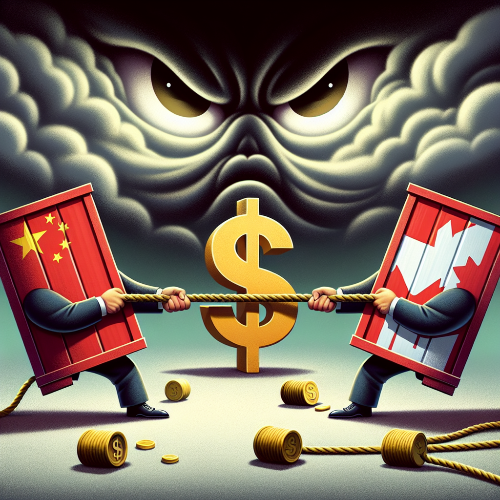 China Retaliates Against Canada with New Tariffs Amid Trump's Trade War