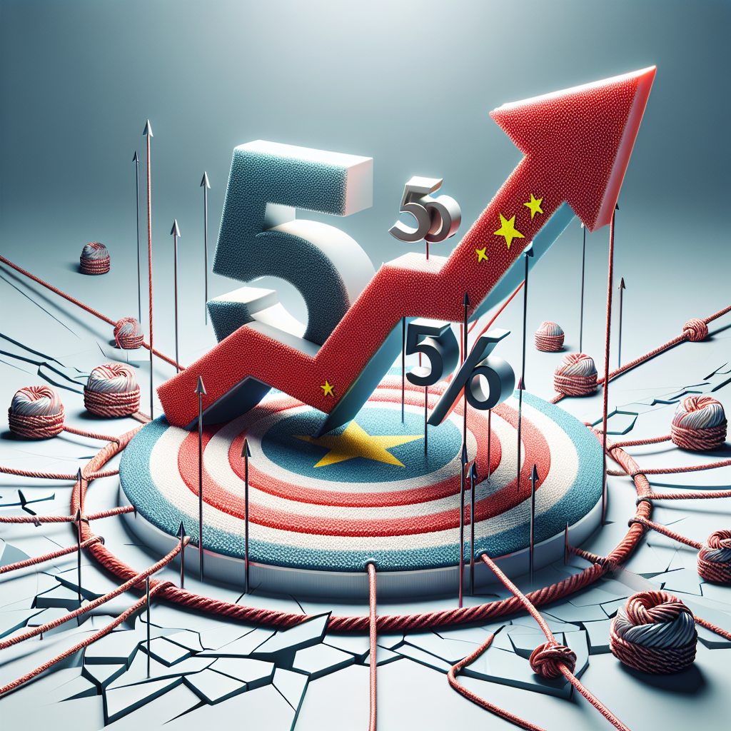 China Targets 5% Growth Amid Trade Tensions