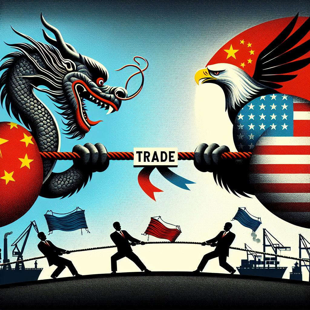 "China's Strong Response to US Tariff Threats Amidst Trade Tensions"