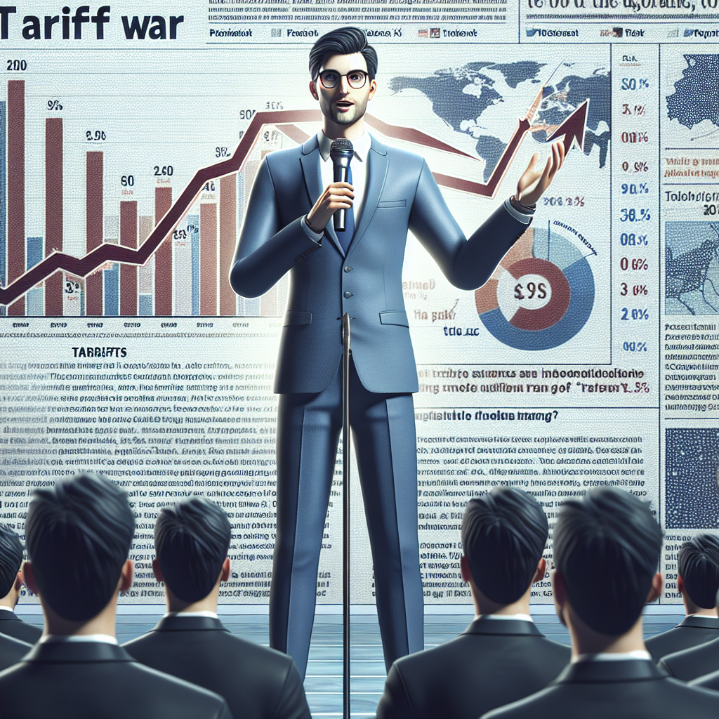 "Chinese Minister Calls for Unity Amid US 'Tariff War'"