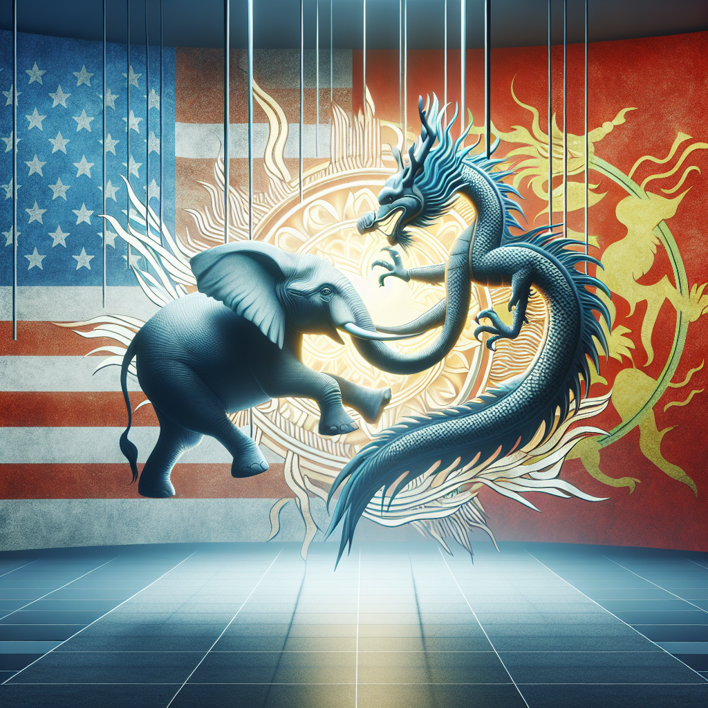 "Chinese Minister Calls for Unity Amid US 'Tariff War': 'Let's Make Elephant, Dragon Dance...'"