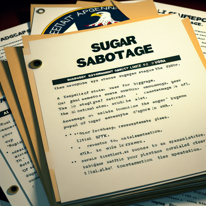 CIA's Sugar Sabotage: Unveiling the JFK Files on USSR Contamination