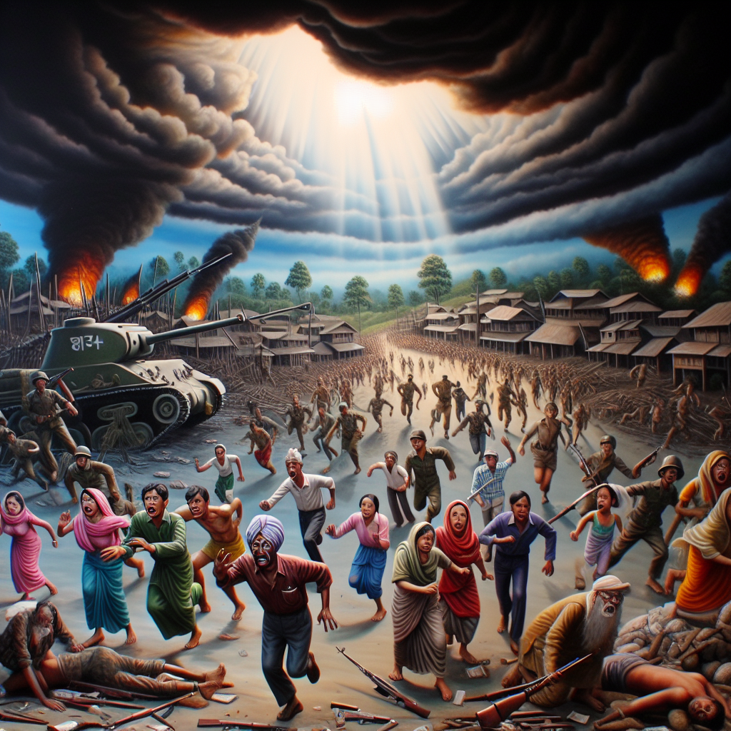 Civilian Warfare: Bombs and Mortars in Manipur's Struggle for Peace