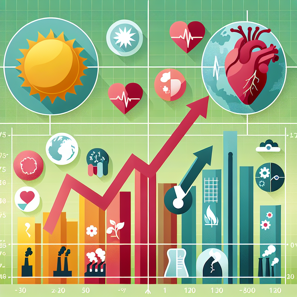 Climate Change Predicted to Increase Heart Disease Rates