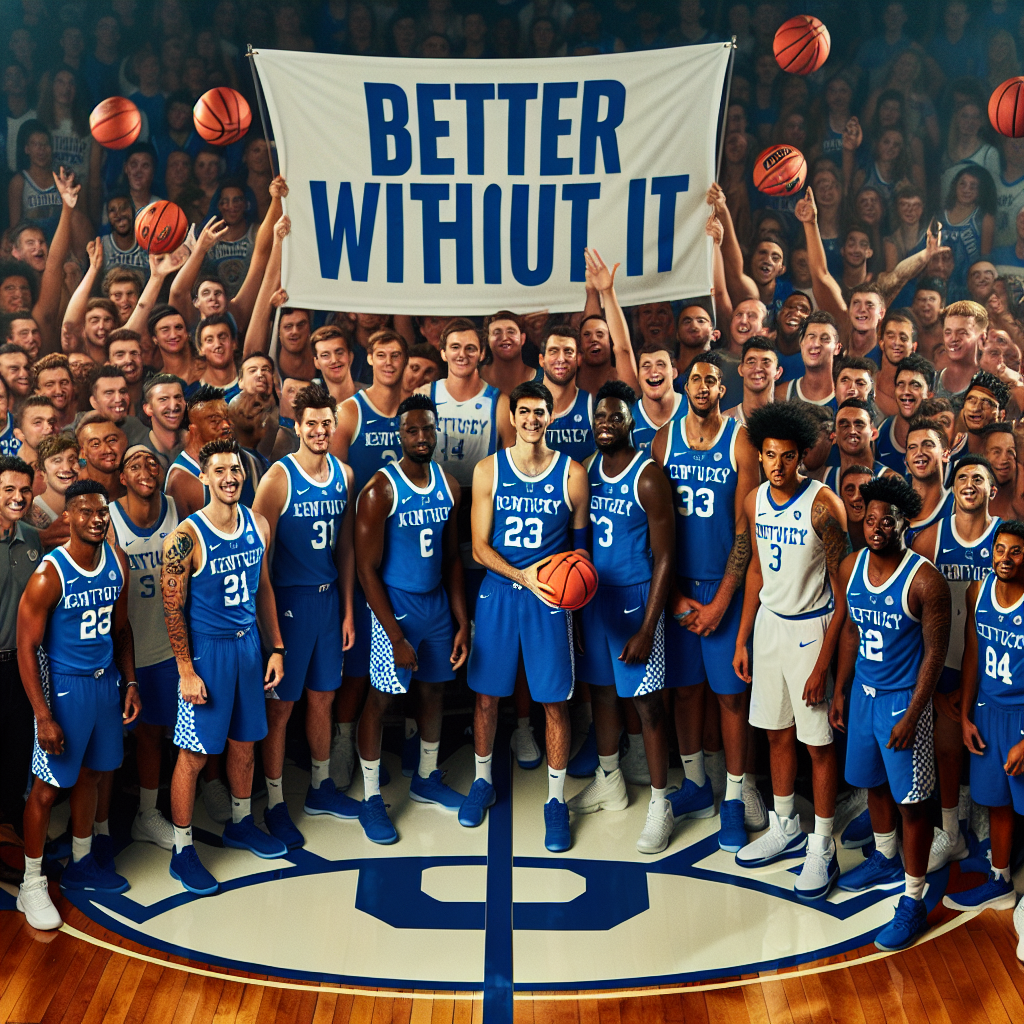 College Basketball Stars Join Kentucky's 'Better Without It' Anti-Drug Campaign to Inspire Youth