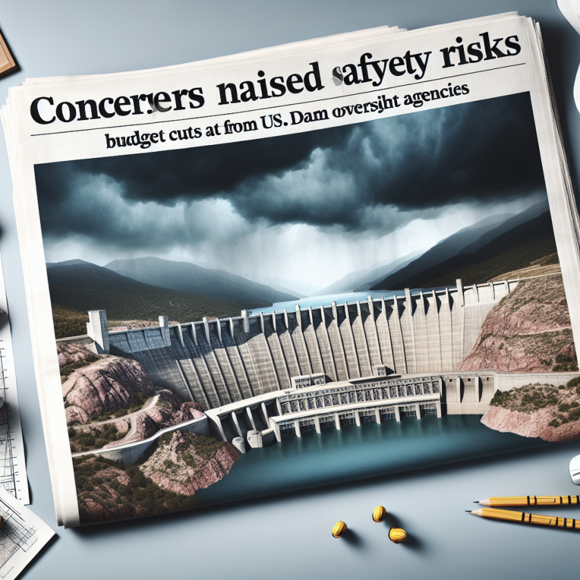 Concerns Raised Over Safety Risks from Budget Cuts at US Dam Oversight Agencies