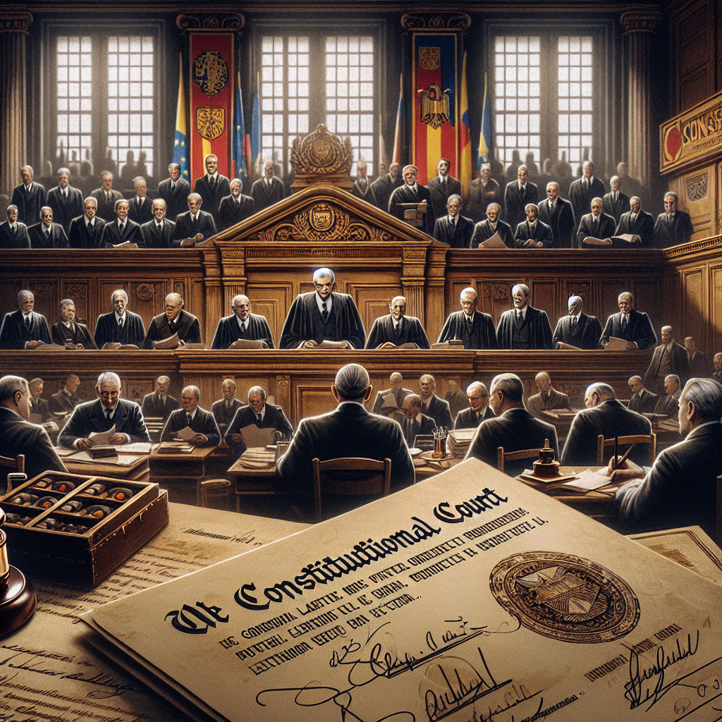Constitutional Court Confirms Ban on Georgescu's Election