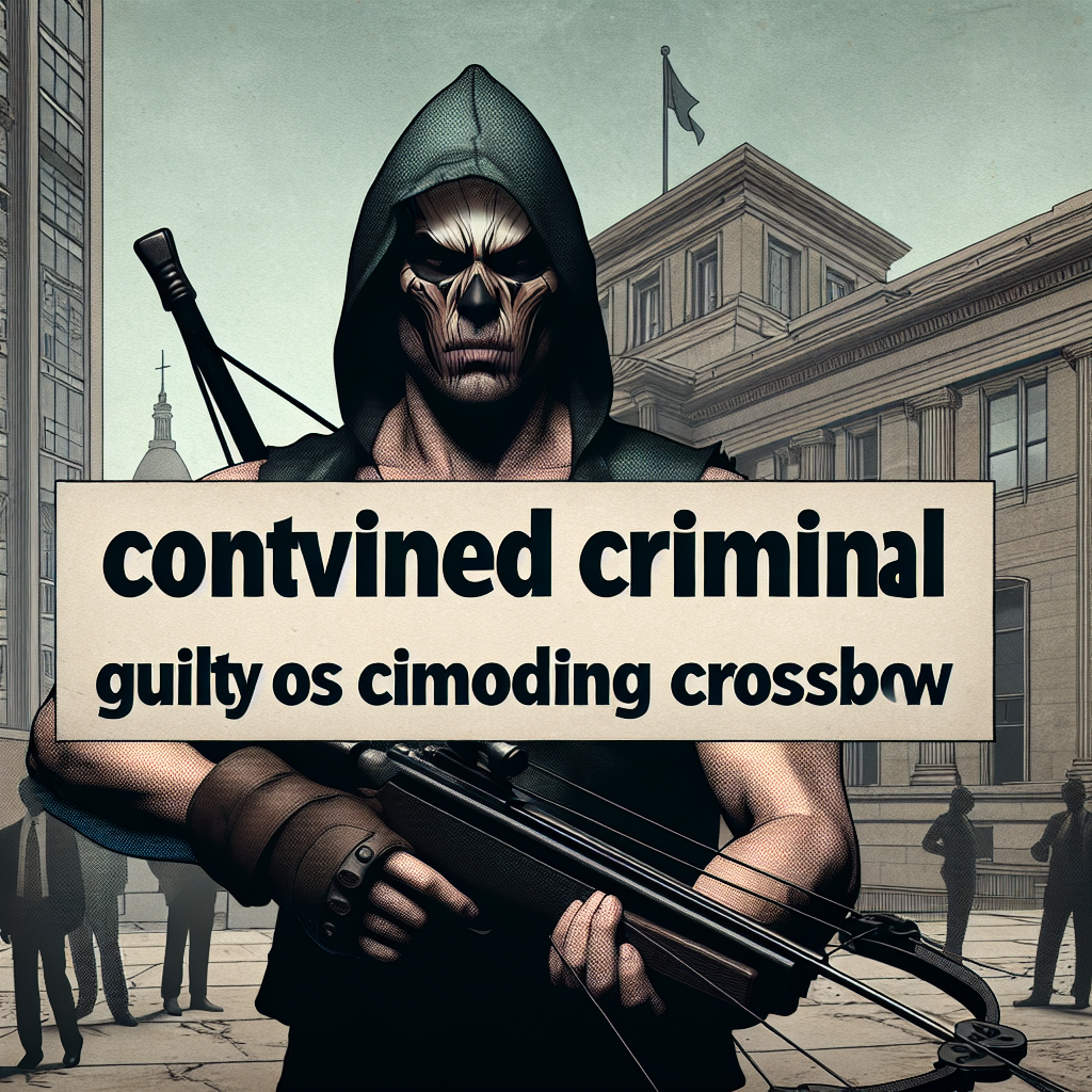 Crossbow Killer Convicted of Raping and Murdering Ex-Partner