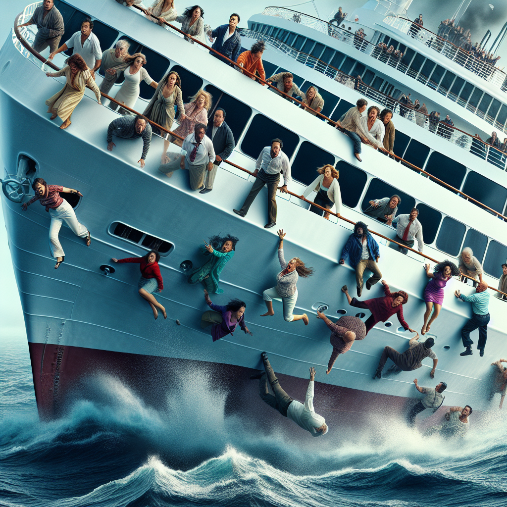Cruise Ship Incident: 16 Injured as Vessel Tilts Dramatically