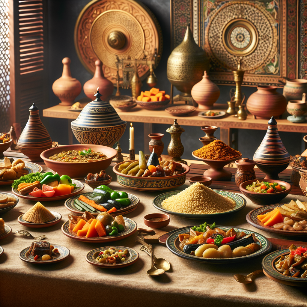 Culinary Heritage of the Arab Golden Age – Episode 2: Spain and North Africa