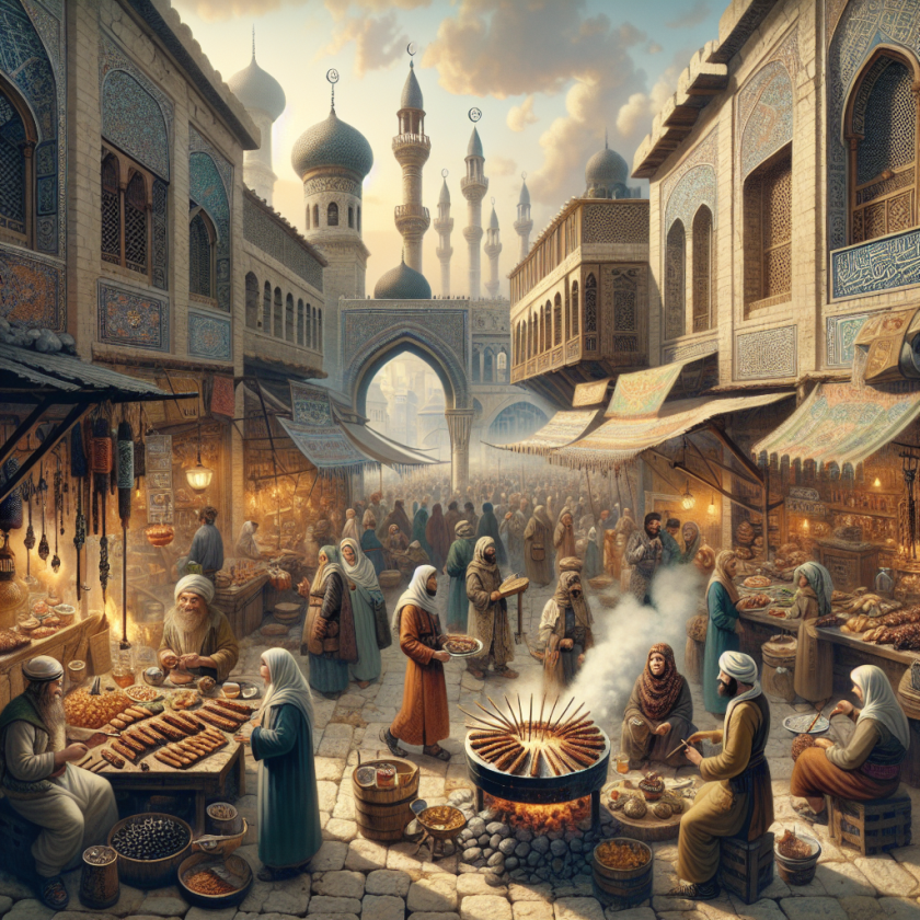 Culinary Journeys of the Arab Golden Age – Episode 3: Aleppo and the Silk Road