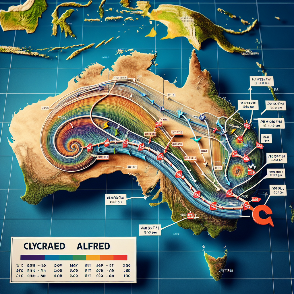 Cyclone Alfred: Anticipated Landfall Timing and Location in Australia