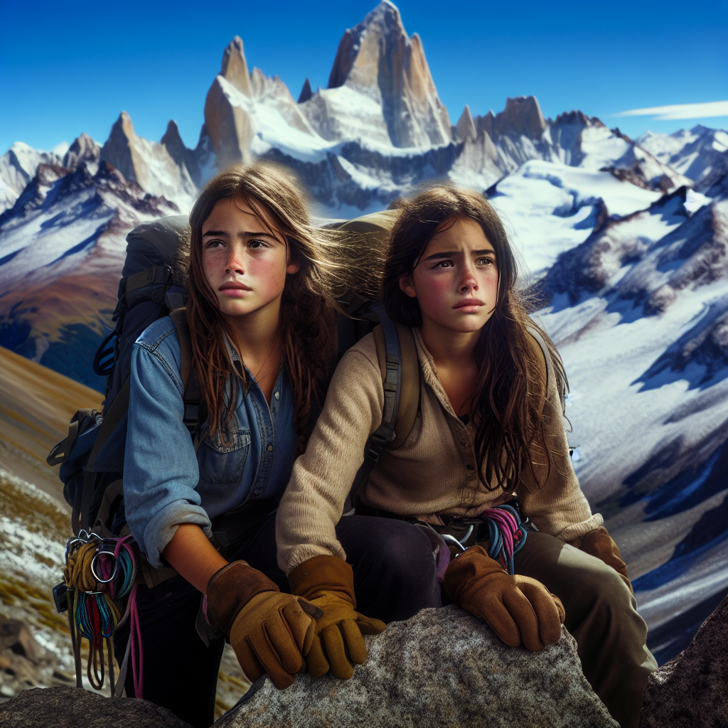 Daughters Climb Argentine Mountain to Recover Late Father's Backpack