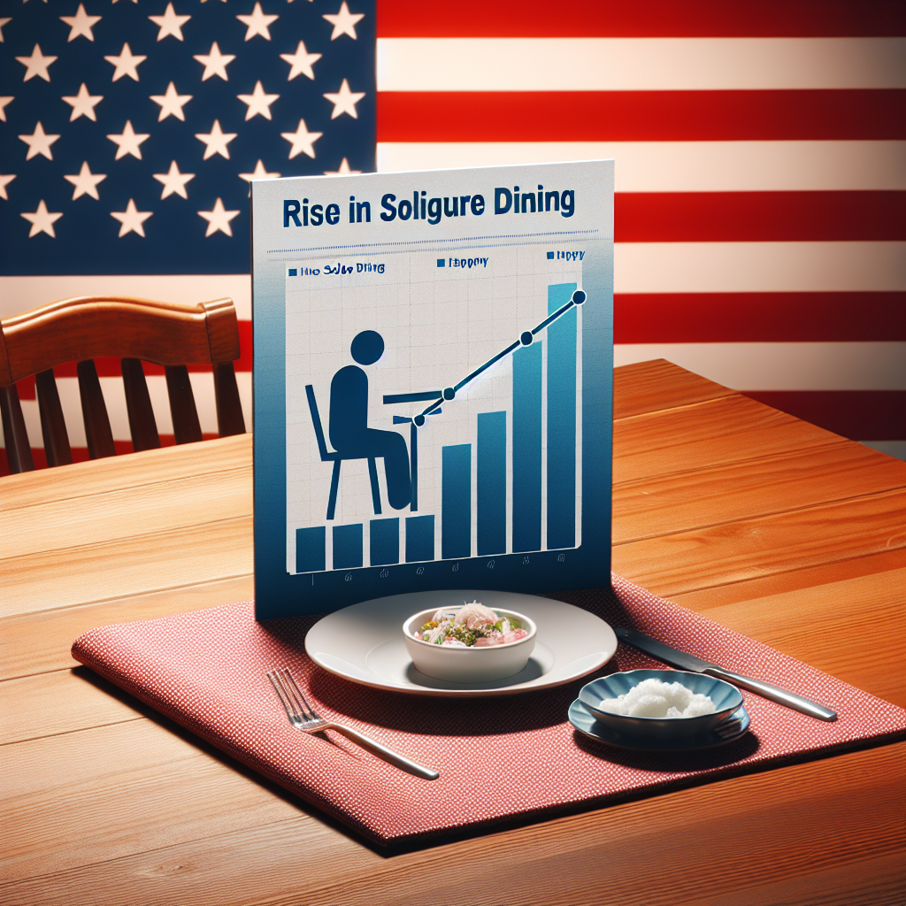 Decline in US Happiness Linked to Increase in Solo Dining: Report