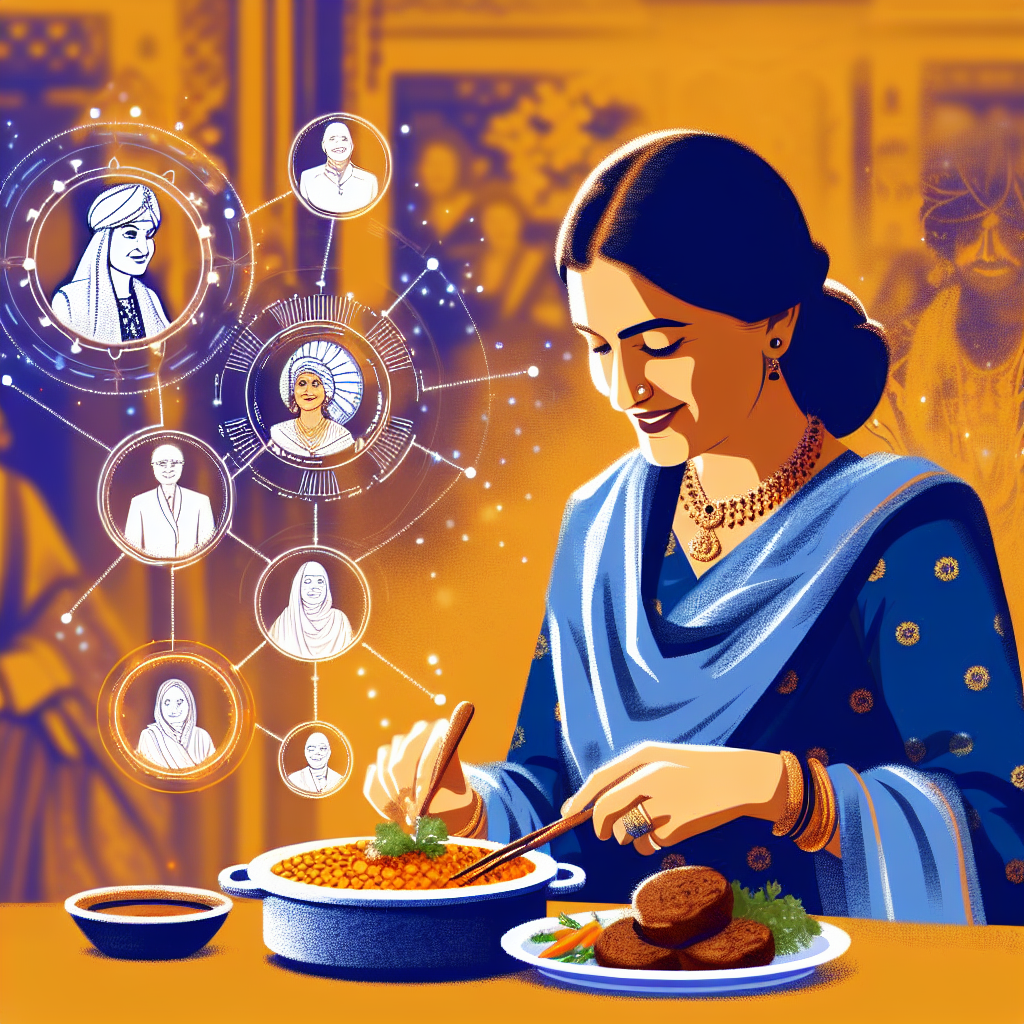 Discover Asma Khan: The Indian-Origin Chef Who Welcomed King Charles and Queen Camilla