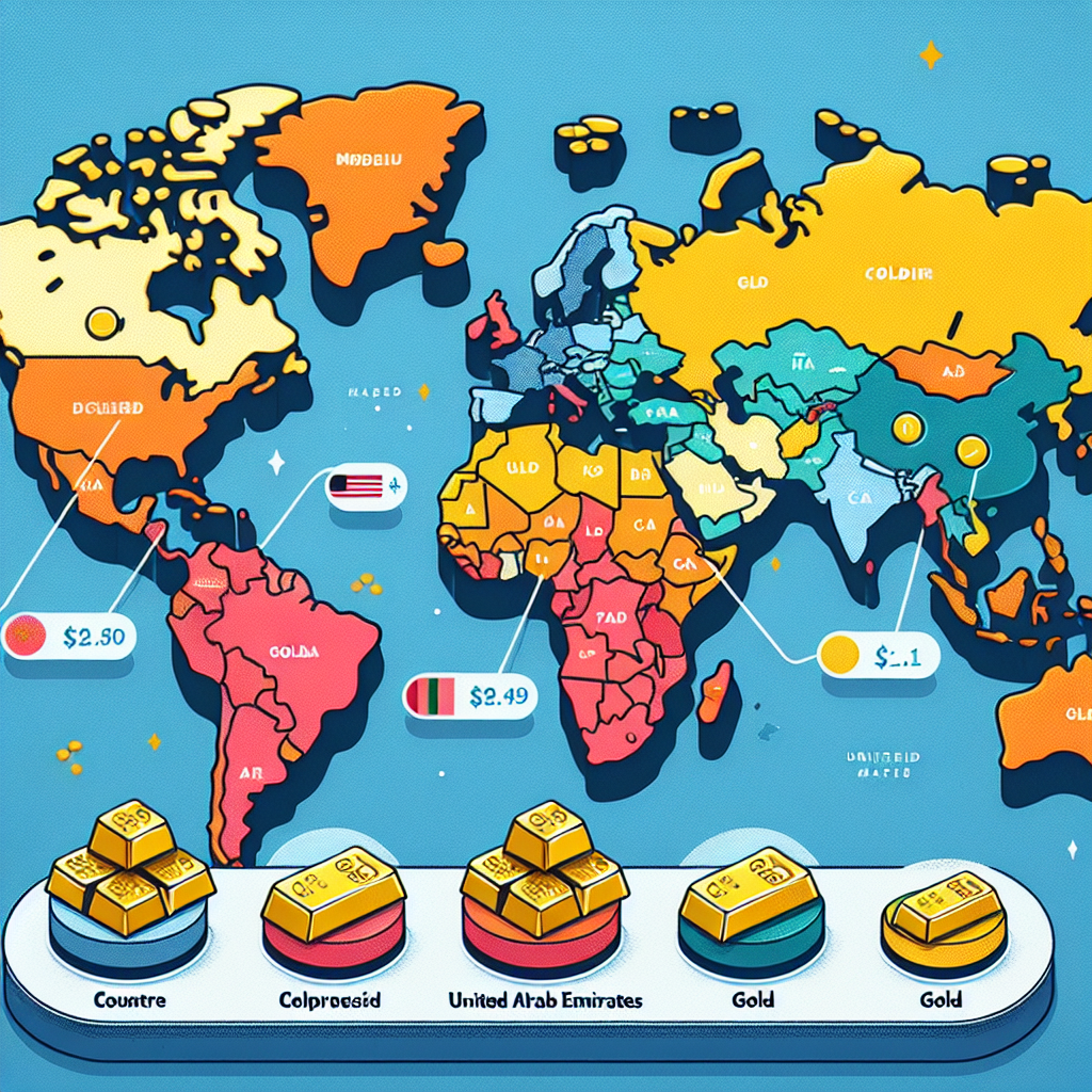Discover the 5 Countries with the Cheapest Gold Prices – UAE Excluded