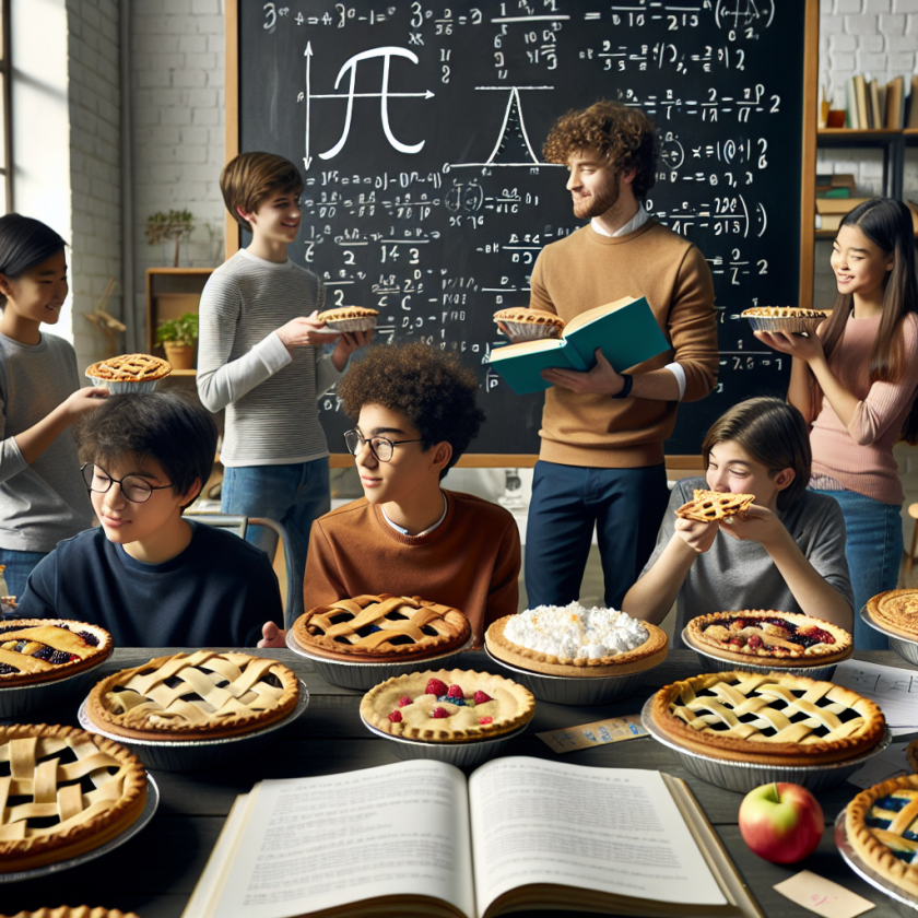 Discovering Pi Day: Math, Science, and Delicious Pies