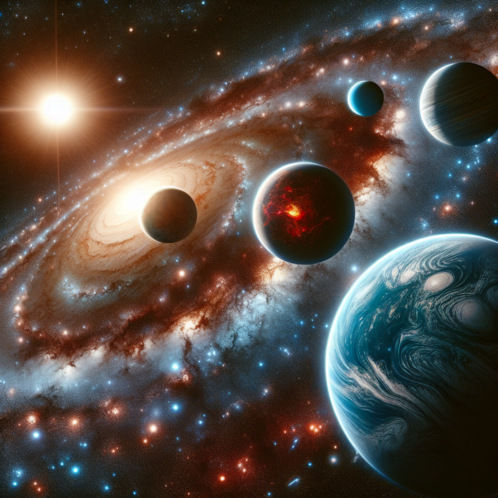 Discovery of Four Small Planets Around Earth's Closest Stellar Neighbor