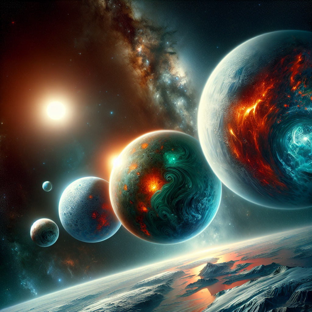 Discovery of Four Uninhabitable Planets Orbiting Earth's Closest Star