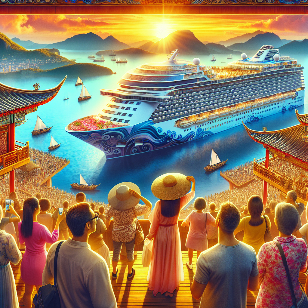 Disney's Largest Cruise Ship to Set Sail in Asia: What Awaits Travelers
