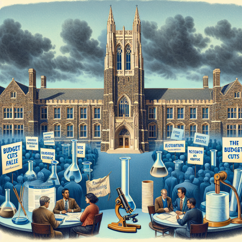 Duke University Braces for Research Funding Reductions: A Focus on Damage Control