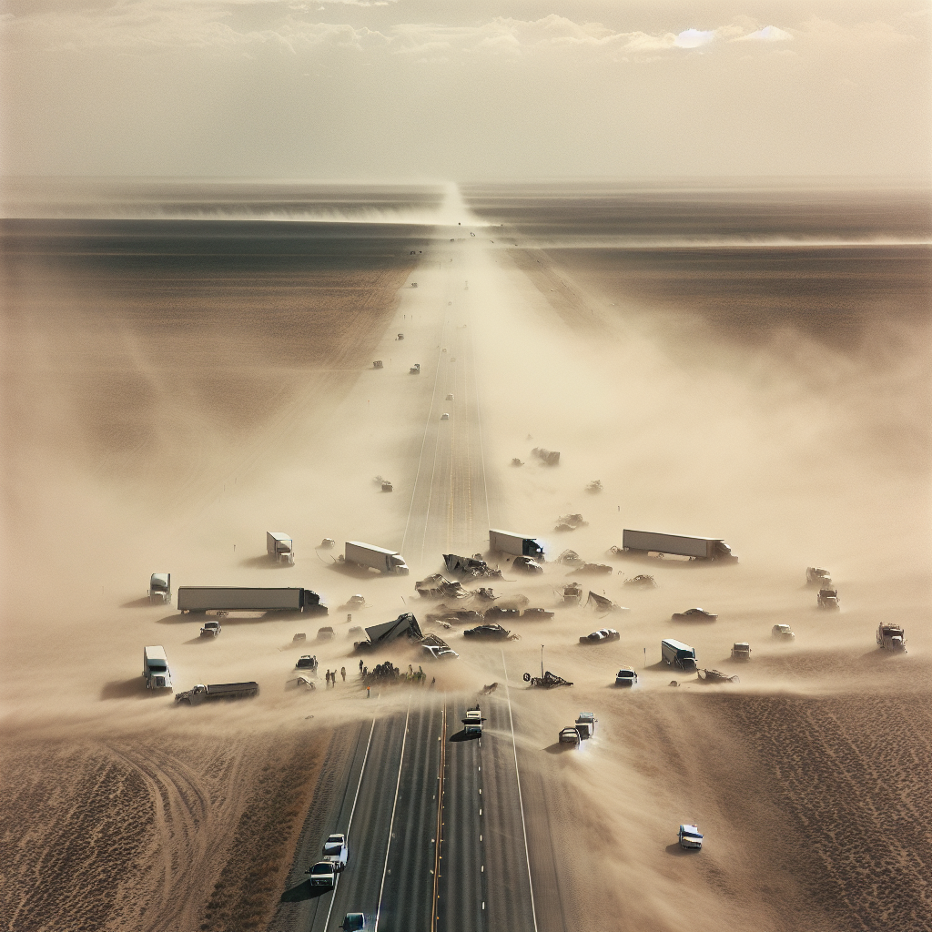 Dust Storm in Texas Panhandle Causes Fatal Vehicle Crashes, Killing Three