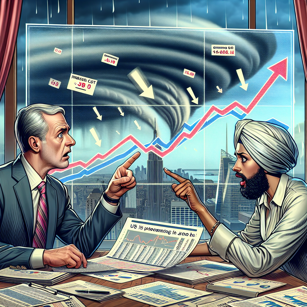 Economists Warn of Impending Turbulence Amid US Job Cuts