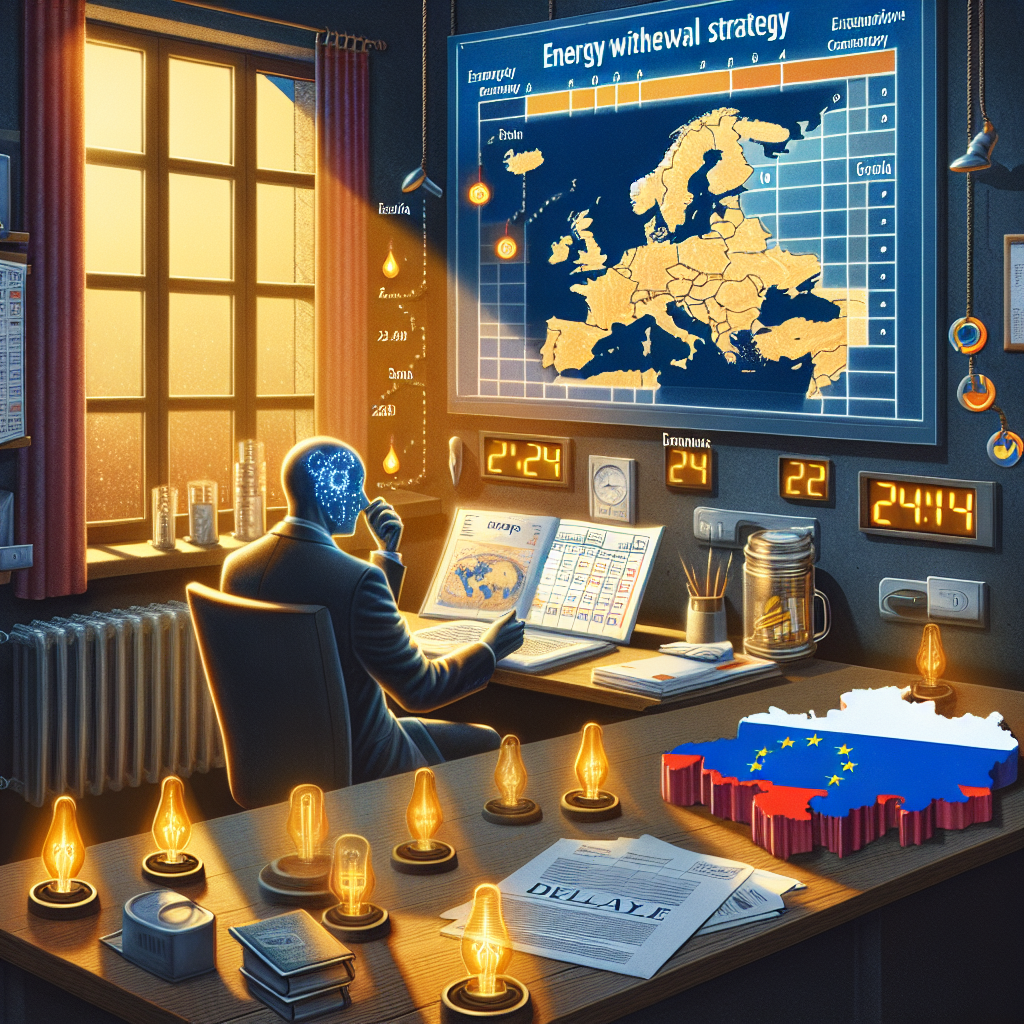 EU Delays Russian Energy Withdrawal Strategy – Report